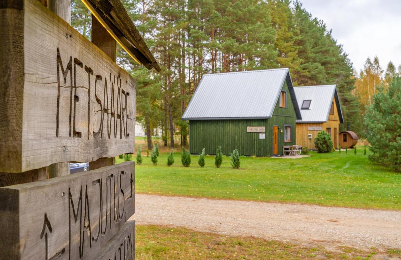 Metsaaeaere Accommodation Уулу Экстерьер фото