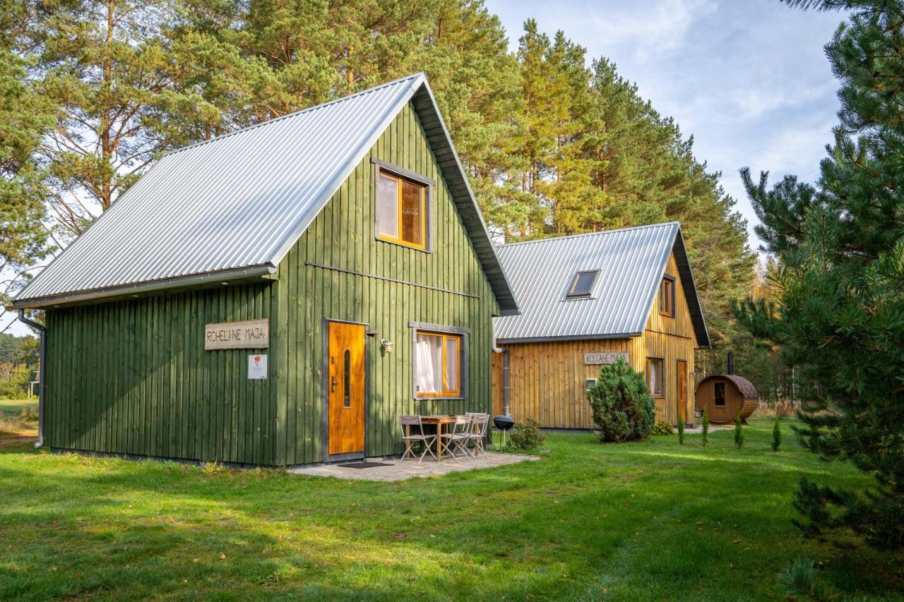 Metsaaeaere Accommodation Уулу Экстерьер фото