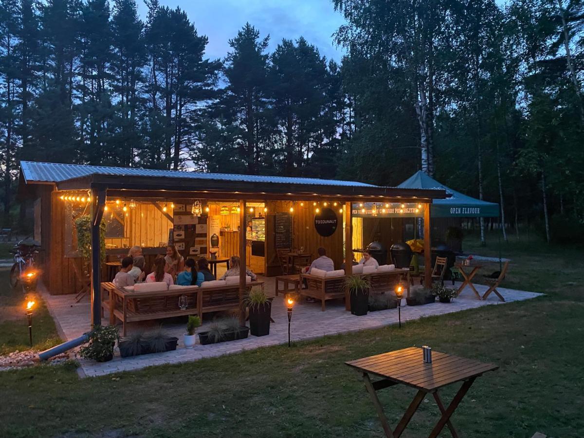 Metsaaeaere Accommodation Уулу Экстерьер фото