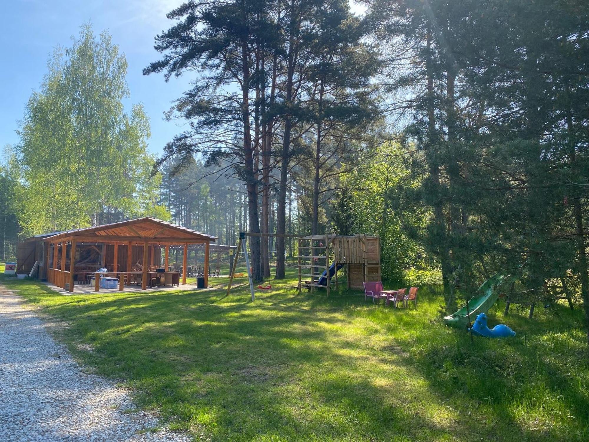 Metsaaeaere Accommodation Уулу Экстерьер фото